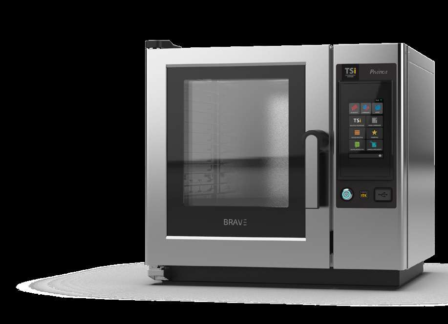 Prática TSi Brave — Forno Combinado TSi Brave