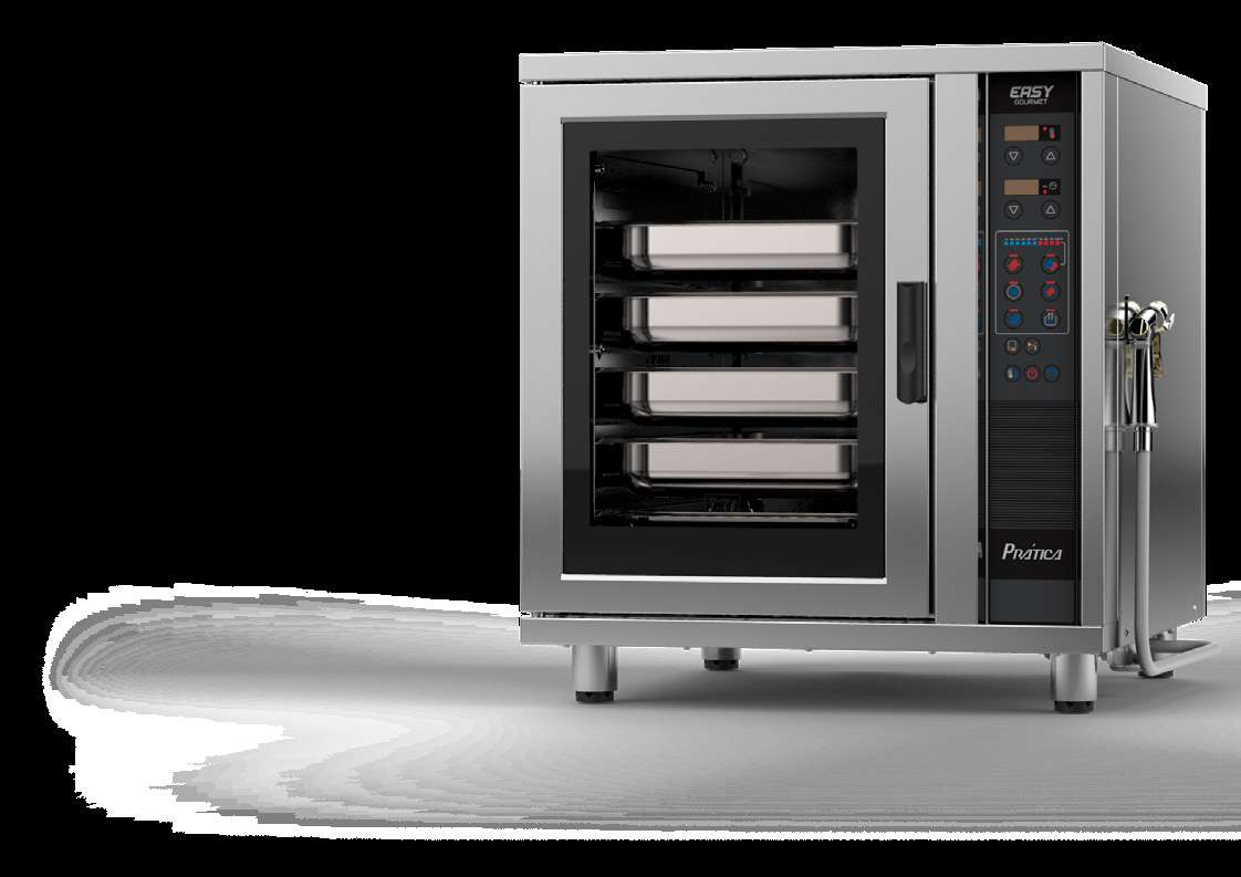 Prática Easy Gourmet — Forno Combinado Easy Gourmet